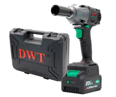 Акумуляторний ударний гайковерт DWT ABWP-20 HDN-4C2 BMC
