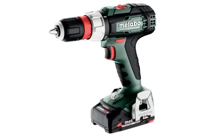 Акумуляторний дриль-шуруповерт Metabo BS 18 L Quick metaBOX 145