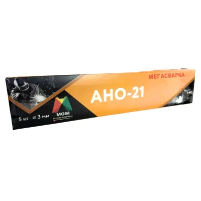 Електроди "MOSI" Classic Orange АНО-21 3мм / 5,0кг