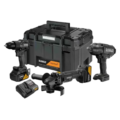 Набір акумуляторних безщіткових інструментів DeWALT McLaren 18V 5.0Ah DCK3222MP2T