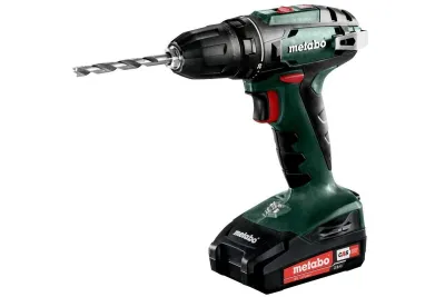 Акумуляторний дриль-шуруповерт Metabo BS 18 metaBOX 145