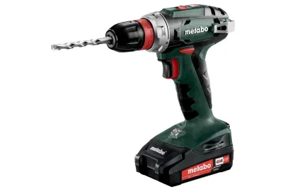Акумуляторний дриль-шуруповерт Metabo BS 18 Quick metaBOX 145