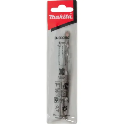 Бур MAKITA SDS-PLUS 6х110 мм