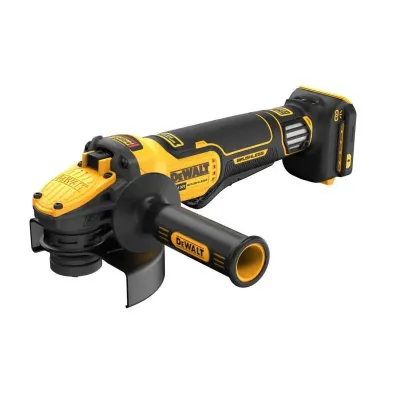 Кутова шліфувальна машина акумуляторна безщіткова DeWALT DCG416VSN