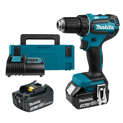 Акумуляторний дриль-шурупокрут Makita DDF485SFJ