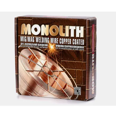 Дріт Св-08Г2С ТМ MONOLIT 0,8мм/1 кг