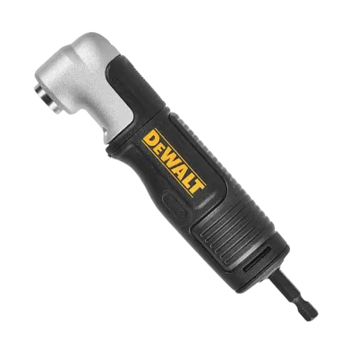 Насадка кутова DeWALT EXTREME IMPACT 90 град для дрилів і шуруповертів з розбірним корпусом