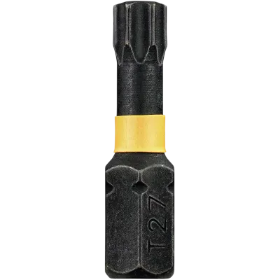 Біта DeWALT, ударна, IMPACT TORSION, Torx, Т27, L=25 мм Біта DeWALT, ударна, IMPACT TORSION, Torx