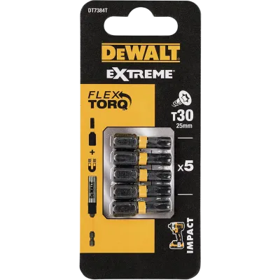 Біта DeWALT, ударна, IMPACT TORSION, Torx, Т30, L=25 мм