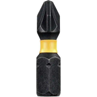 Біта DeWALT, ударна, IMPACT TORSION EXTREME, Pozidriv, Pz2, L=25 мм