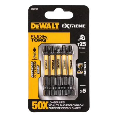 Біта DeWALT, ударна, IMPACT TORSION, Torx, Т25, L=57 мм