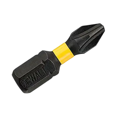 Біта DеWALT, ударна, IMPACT TORSION EXTREME, Philips, Ph2, L=25 мм