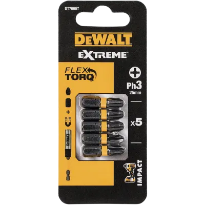 Біта DеWALT, ударна, IMPACT TORSION EXTREME, Ph3, L= 25 мм
