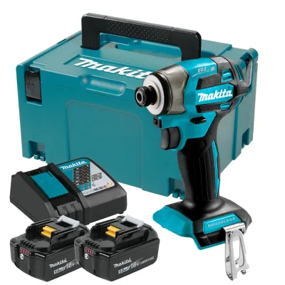 Акумуляторний ударний шурупокрут MAKITA DTD173RTJ