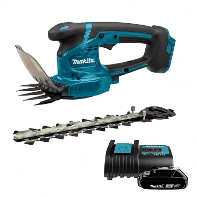 Акумуляторні ножиці + кущоріз LXT Makita DUM111SYX