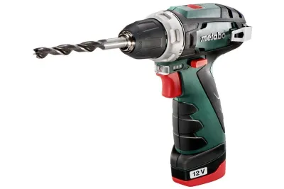 Акумуляторний дриль-шуруповерт Metabo PowerMaxx BS Basic Картонна коробка