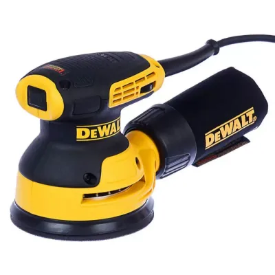 Шліфмашина ексцентрикова мережева DeWALT DWE6423