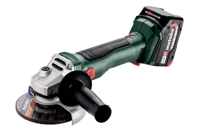 Акумуляторна болгарка Metabo W 18 L BL 9-125 metaBOX 165 L